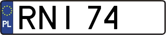 RNI74