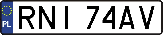 RNI74AV