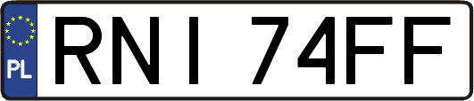 RNI74FF