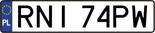 RNI74PW