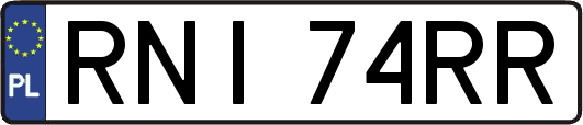 RNI74RR