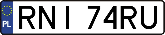RNI74RU