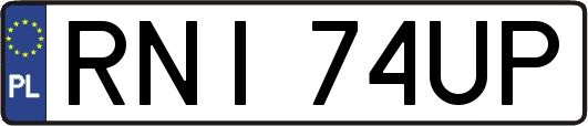 RNI74UP