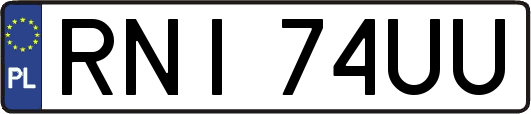 RNI74UU