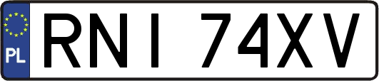RNI74XV