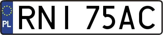 RNI75AC