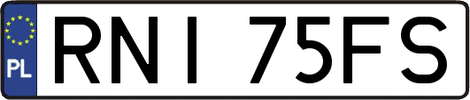 RNI75FS