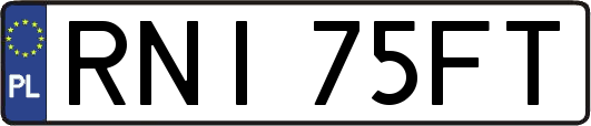 RNI75FT