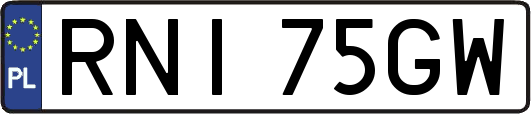 RNI75GW