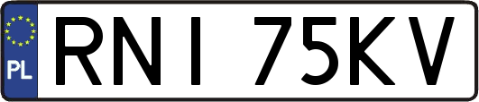 RNI75KV
