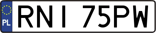 RNI75PW