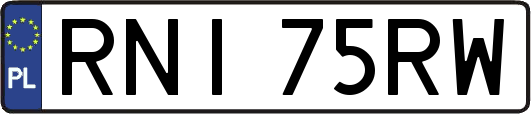 RNI75RW