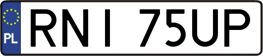 RNI75UP