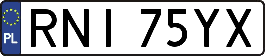RNI75YX