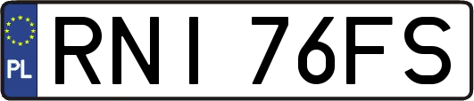 RNI76FS