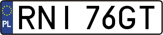 RNI76GT