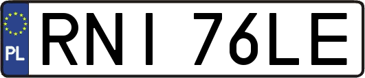 RNI76LE