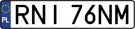 RNI76NM