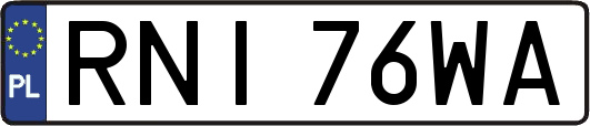 RNI76WA