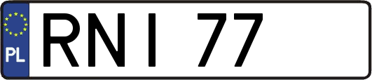RNI77