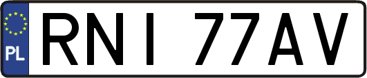 RNI77AV