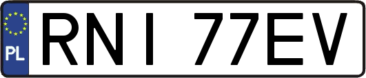 RNI77EV