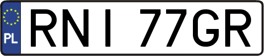 RNI77GR