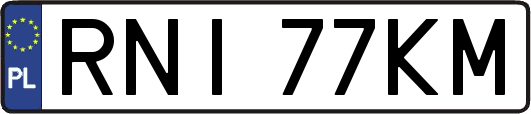 RNI77KM
