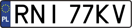 RNI77KV