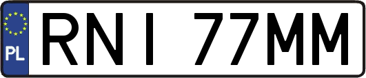 RNI77MM