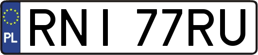 RNI77RU
