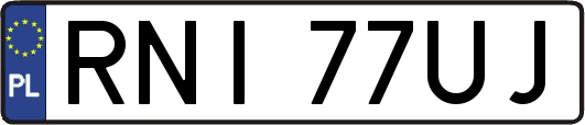 RNI77UJ
