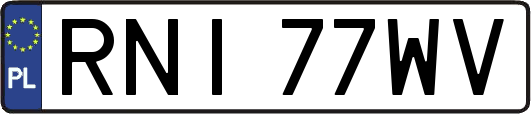 RNI77WV