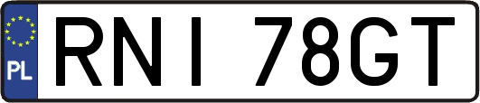 RNI78GT