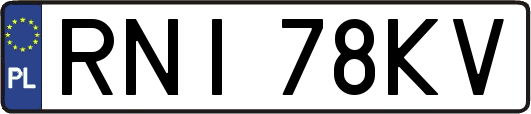 RNI78KV