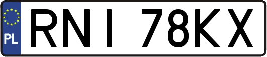 RNI78KX
