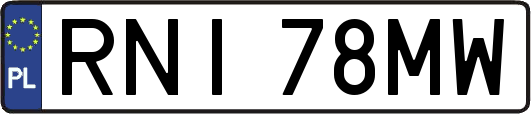 RNI78MW