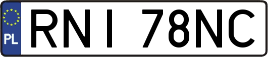 RNI78NC