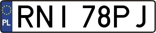 RNI78PJ