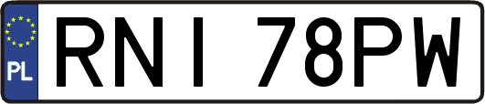 RNI78PW