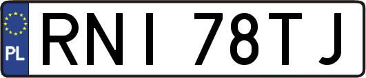 RNI78TJ