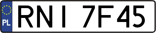 RNI7F45