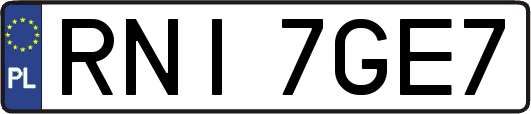 RNI7GE7