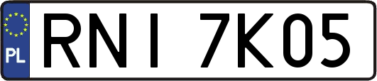 RNI7K05