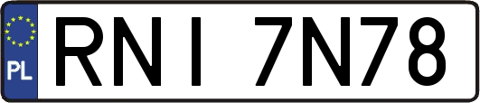 RNI7N78