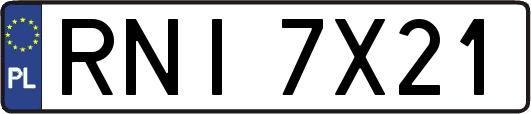 RNI7X21