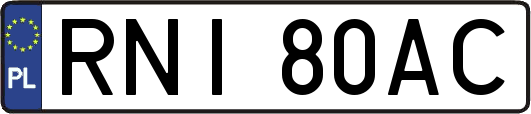 RNI80AC