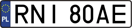 RNI80AE