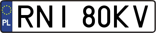 RNI80KV