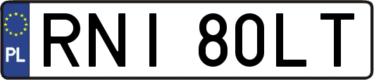 RNI80LT